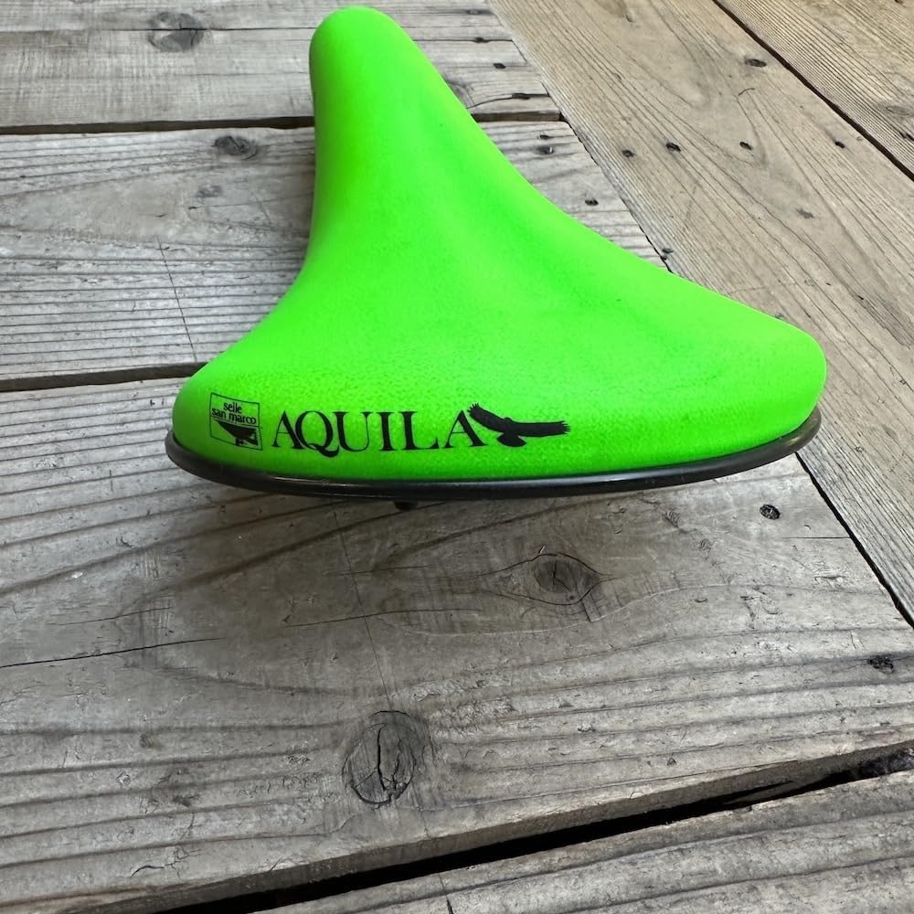 セラサンマルコ ビンテージサドル made in italy 希少】San Marco